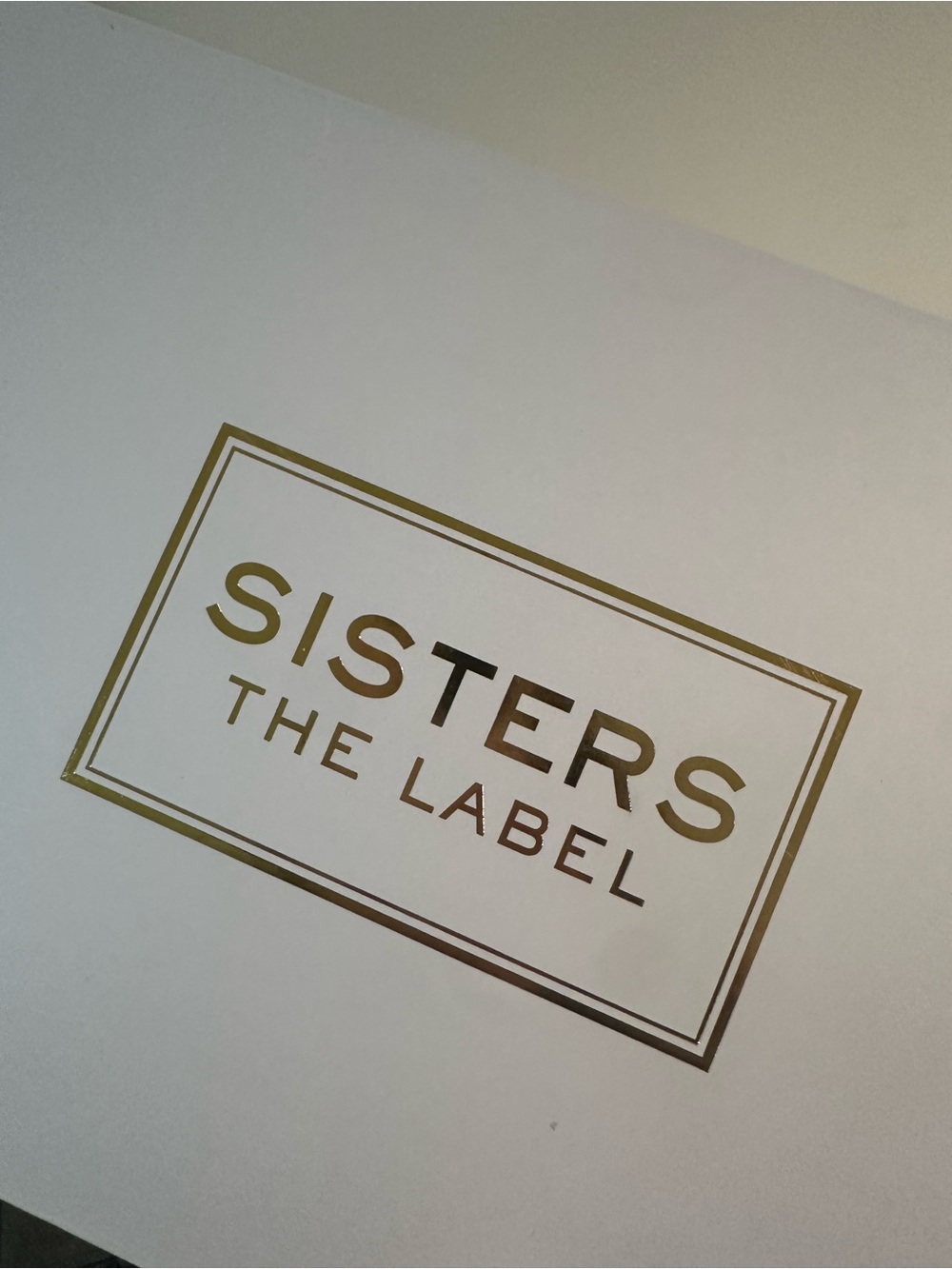 Sisters The Label Wrap Two Piece Gown - Champagne Silk - Picture 5 of 10